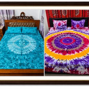 2 set batik bedsheet